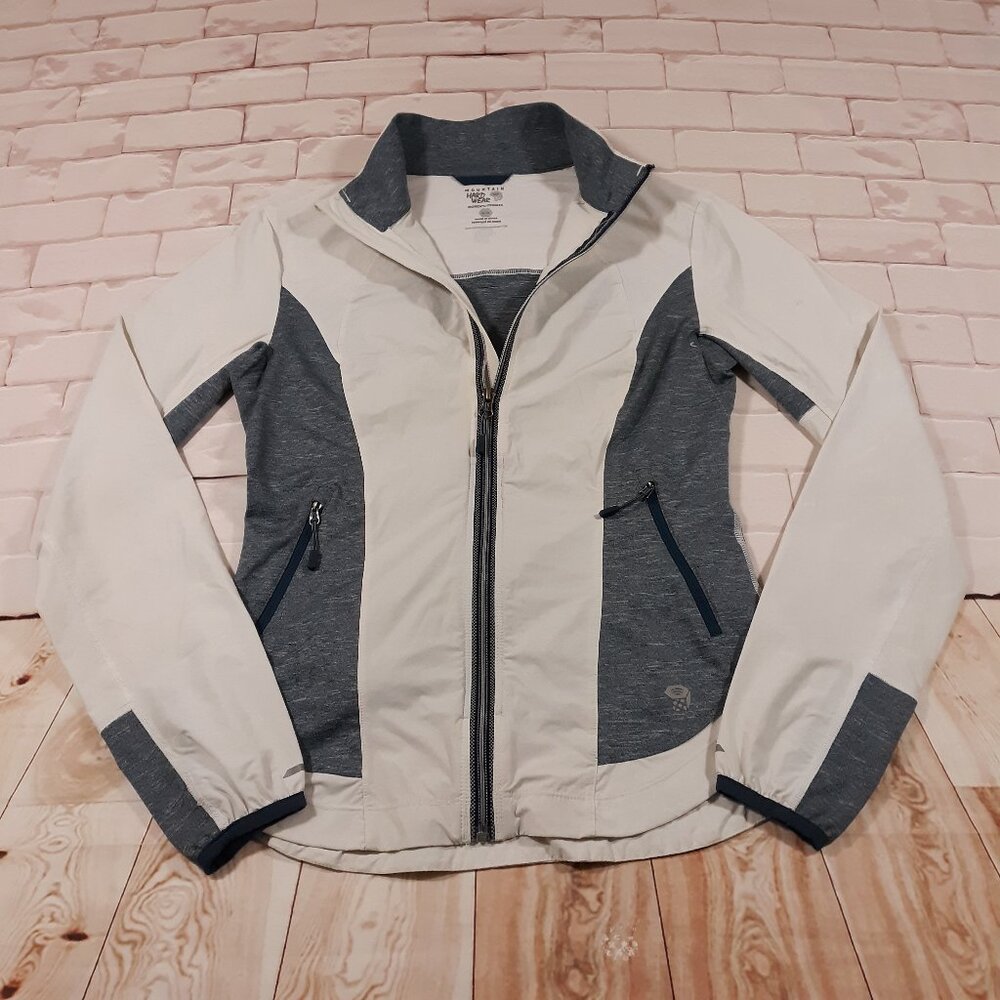 Mountain Hardwear Jacket Womens Medium Full‎ Zip Outdoor Hiking Running